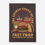 Sacred Order Of Fast Food-None-Indoor-Rug-Studio Mootant