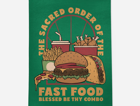 Sacred Order Of Fast Food