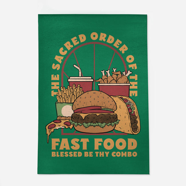 Sacred Order Of Fast Food-None-Indoor-Rug-Studio Mootant