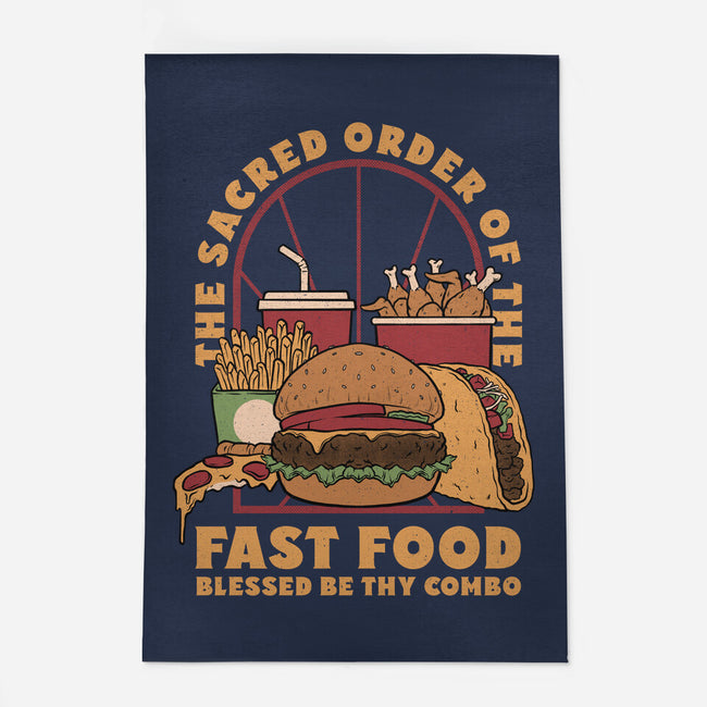 Sacred Order Of Fast Food-None-Indoor-Rug-Studio Mootant