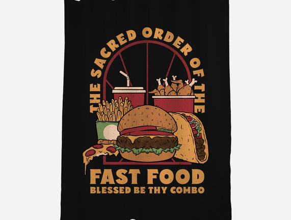 Sacred Order Of Fast Food