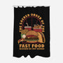 Sacred Order Of Fast Food-None-Polyester-Shower Curtain-Studio Mootant