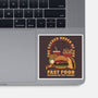 Sacred Order Of Fast Food-None-Glossy-Sticker-Studio Mootant