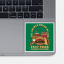 Sacred Order Of Fast Food-None-Glossy-Sticker-Studio Mootant