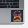 Sacred Order Of Fast Food-None-Glossy-Sticker-Studio Mootant