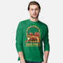 Sacred Order Of Fast Food-Mens-Long Sleeved-Tee-Studio Mootant