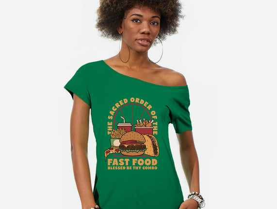 Sacred Order Of Fast Food