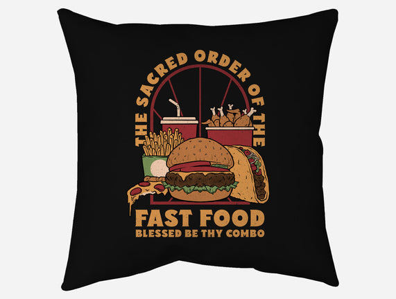 Sacred Order Of Fast Food