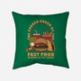 Sacred Order Of Fast Food-None-Removable Cover-Throw Pillow-Studio Mootant