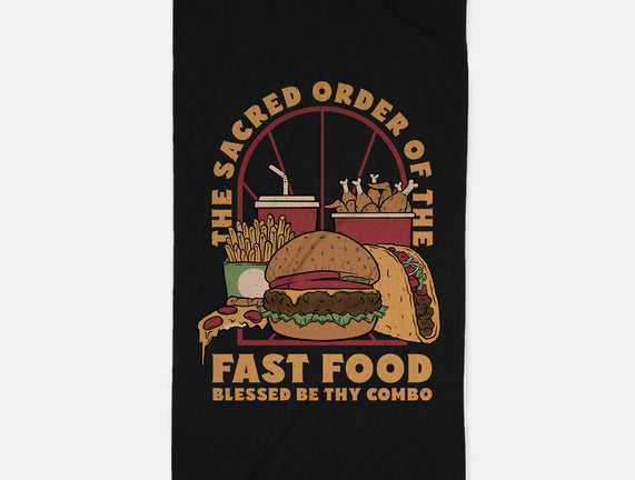 Sacred Order Of Fast Food