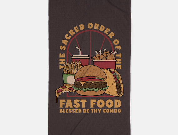 Sacred Order Of Fast Food