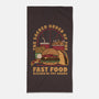 Sacred Order Of Fast Food-None-Beach-Towel-Studio Mootant