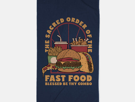 Sacred Order Of Fast Food