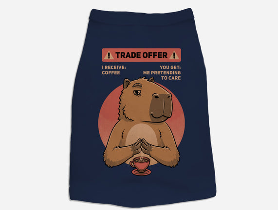 Capybara Coffee Trade