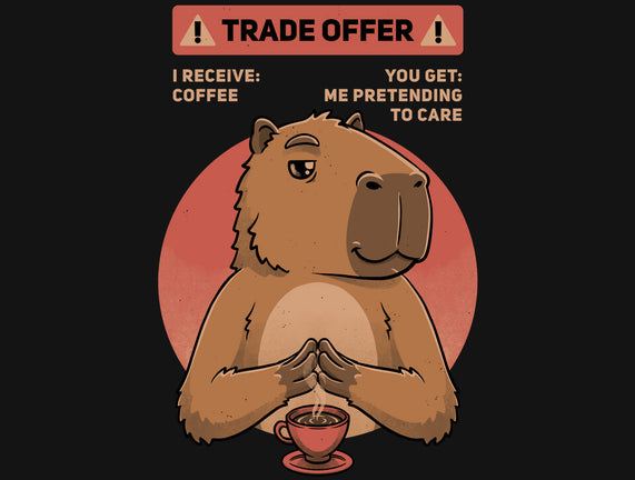 Capybara Coffee Trade