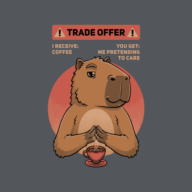 Capybara Coffee Trade-None-Glossy-Sticker-Studio Mootant