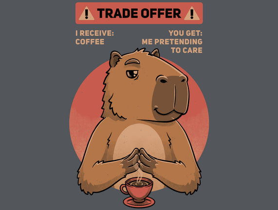 Capybara Coffee Trade