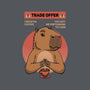 Capybara Coffee Trade-None-Stretched-Canvas-Studio Mootant