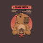 Capybara Coffee Trade-None-Fleece-Blanket-Studio Mootant