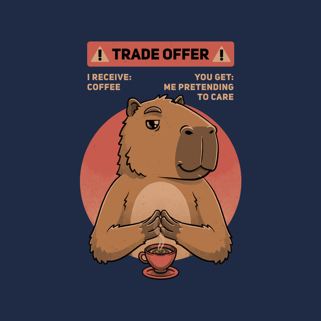 Capybara Coffee Trade-Mens-Heavyweight-Tee-Studio Mootant