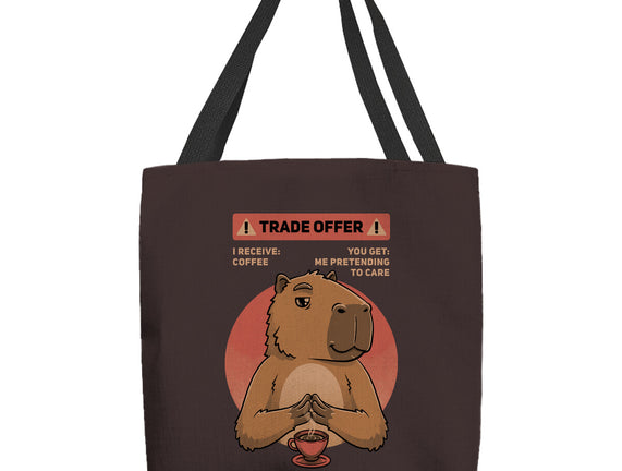 Capybara Coffee Trade