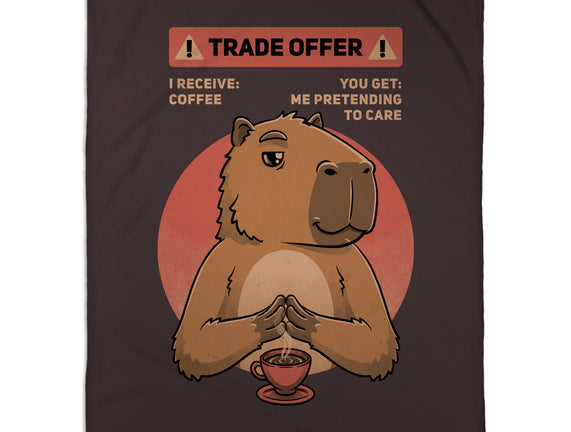 Capybara Coffee Trade