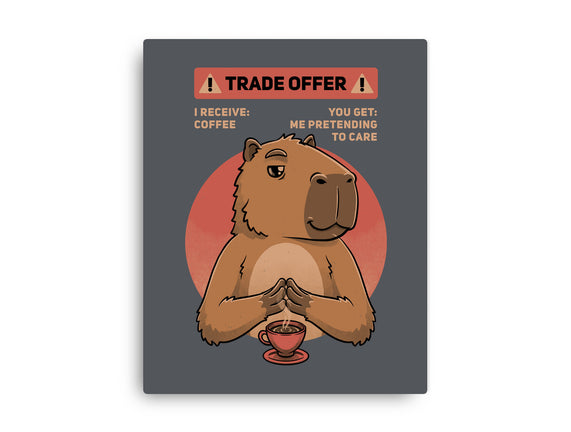 Capybara Coffee Trade