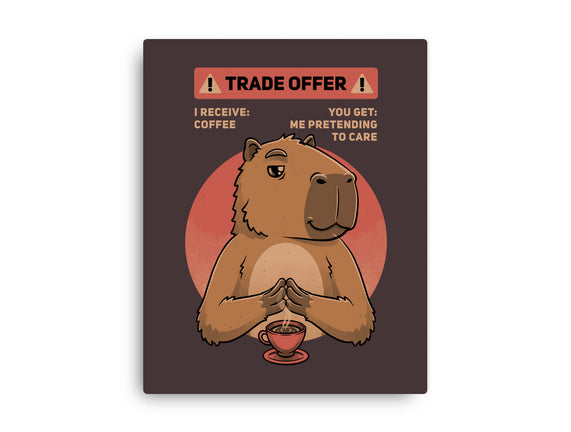 Capybara Coffee Trade