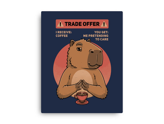 Capybara Coffee Trade