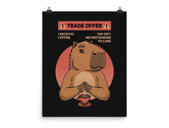 Capybara Coffee Trade