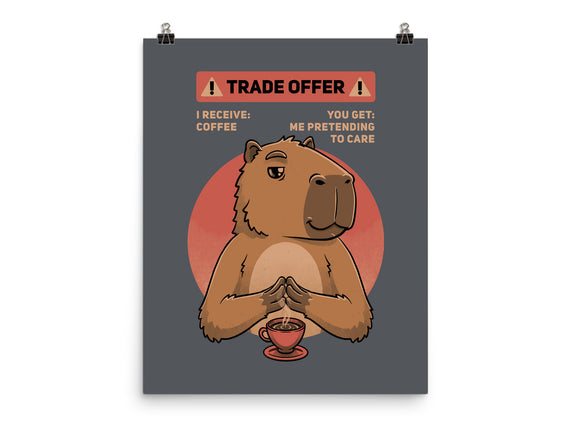 Capybara Coffee Trade