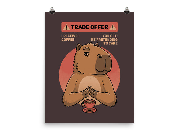 Capybara Coffee Trade