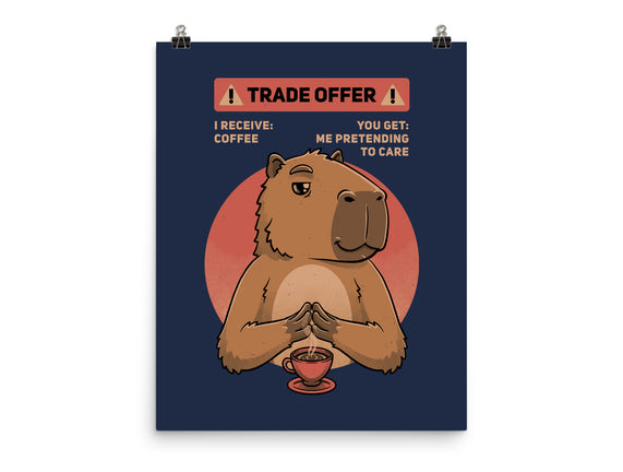 Capybara Coffee Trade