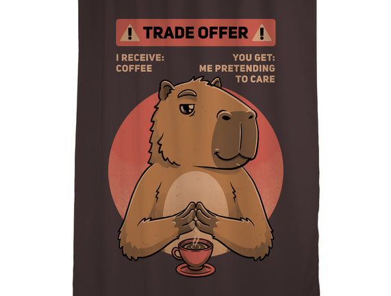 Capybara Coffee Trade