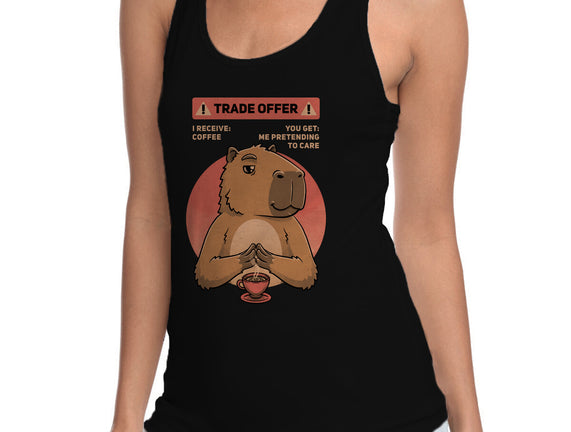 Capybara Coffee Trade