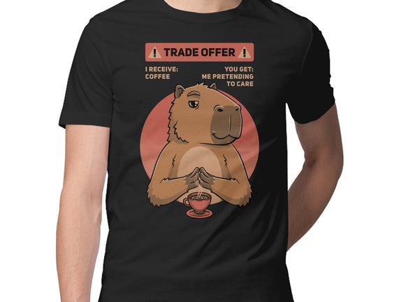 Capybara Coffee Trade