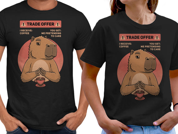 Capybara Coffee Trade