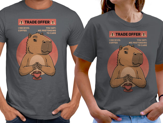 Capybara Coffee Trade