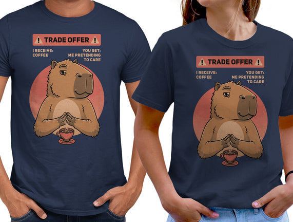 Capybara Coffee Trade