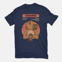 Capybara Coffee Trade-Womens-Fitted-Tee-Studio Mootant