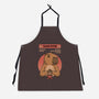 Capybara Coffee Trade-Unisex-Kitchen-Apron-Studio Mootant