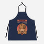 Capybara Coffee Trade-Unisex-Kitchen-Apron-Studio Mootant