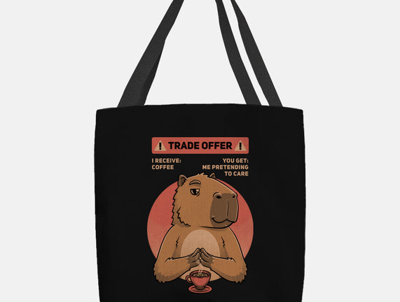 Capybara Coffee Trade