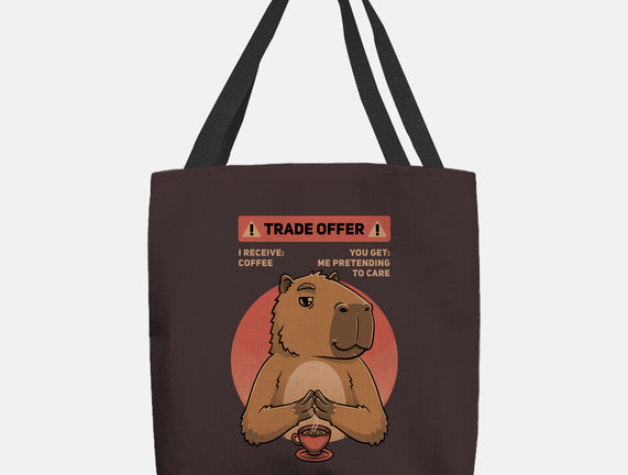 Capybara Coffee Trade