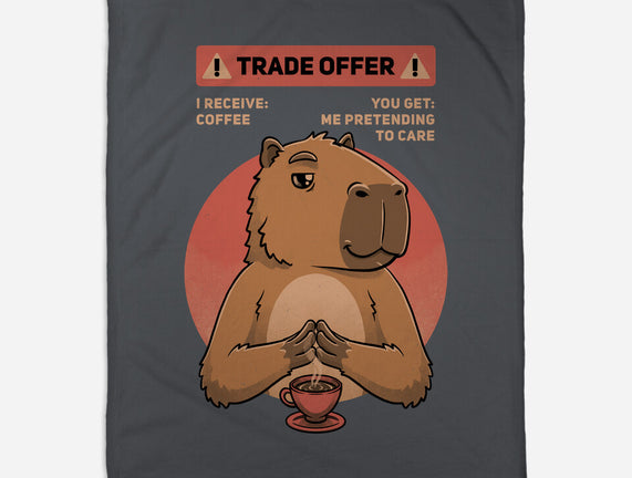 Capybara Coffee Trade