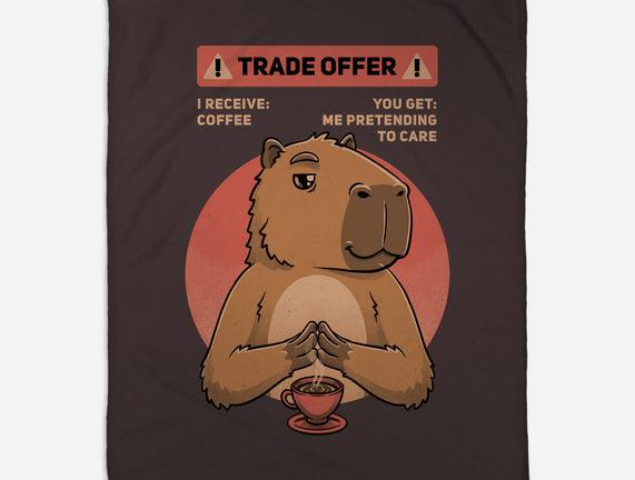 Capybara Coffee Trade