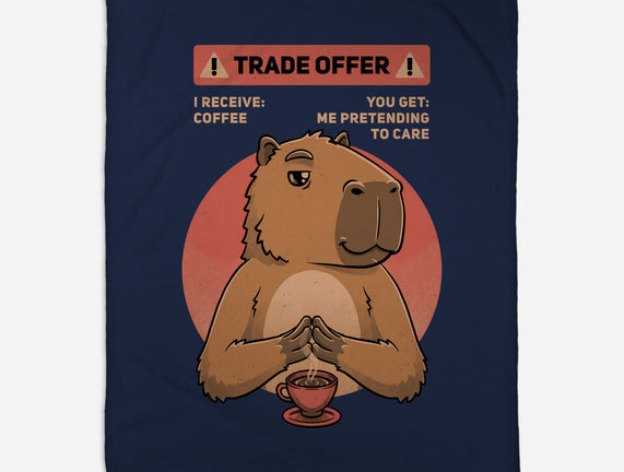 Capybara Coffee Trade