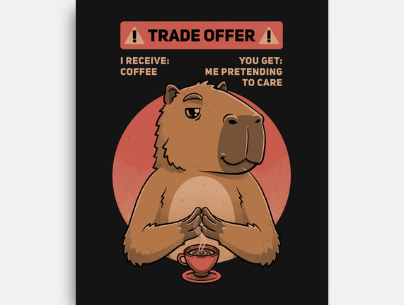 Capybara Coffee Trade