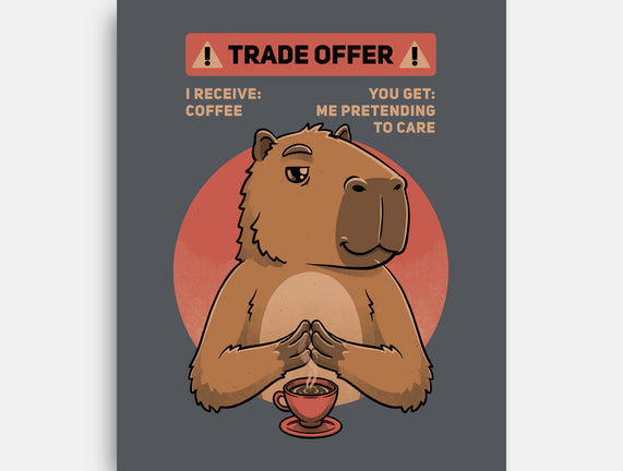 Capybara Coffee Trade