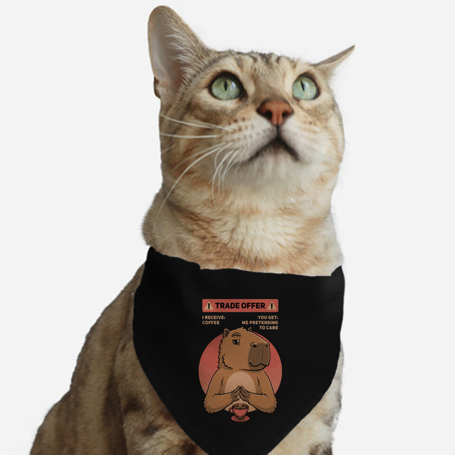 Capybara Coffee Trade-Cat-Adjustable-Pet Collar-Studio Mootant